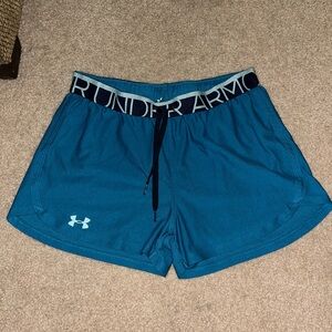 Under Armour Women's Blue Shorts